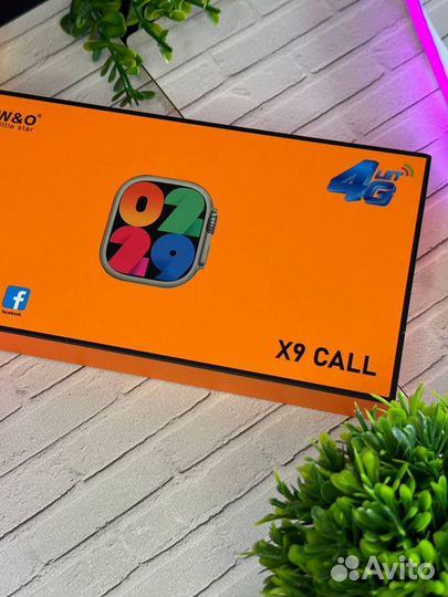 Часы X9 Call ultra (Android)