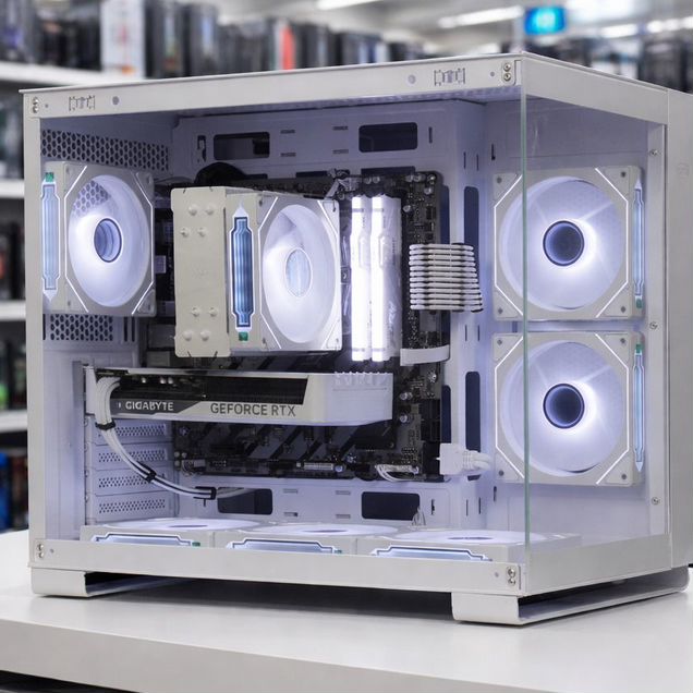 Игровой пк: Ryzen 7 7800 X3D + RTX 5070 + 32 GB