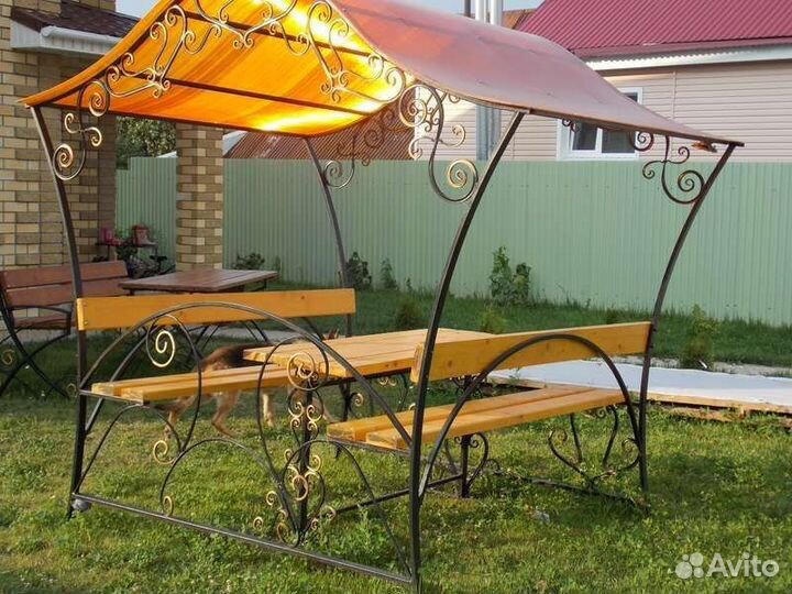 Беседка для дачи