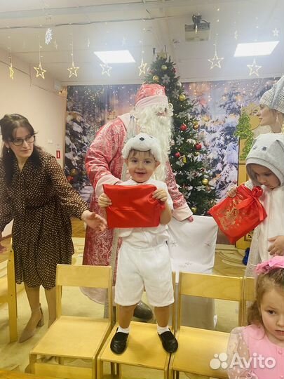 Костюм зайчика