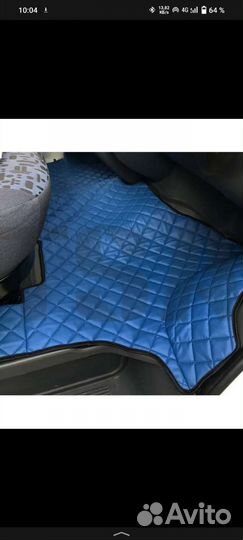 Ковер из экокожи Газон, Газель