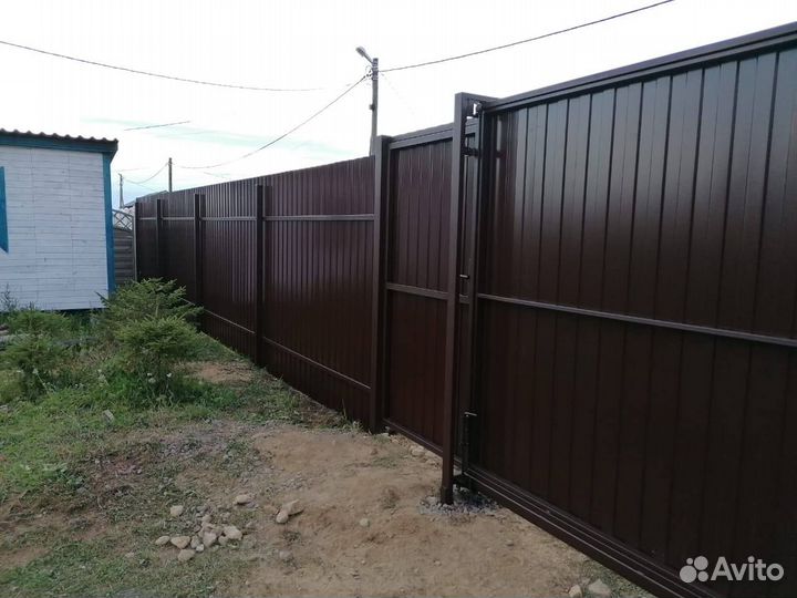 Откатные ворота