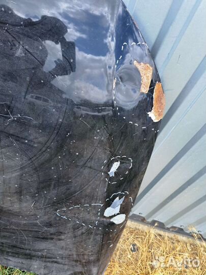 Капот Volkswagen Passat B6