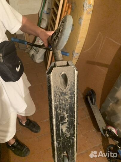 Самокат трюковой