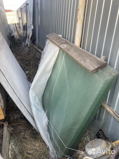 Стекло рифленое