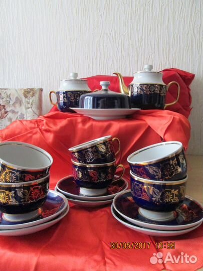 Сервиз чайный (СССР)