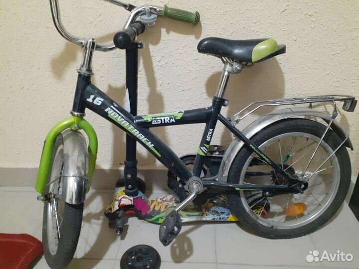 Велосипед и самокат