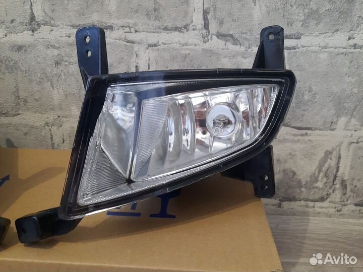 Фары противотуманные комплект LADA Priora 2 люкс