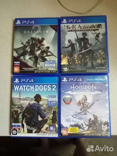 Игры на ps4