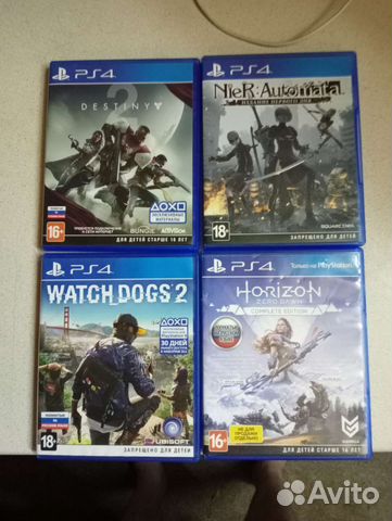 Игры на ps4