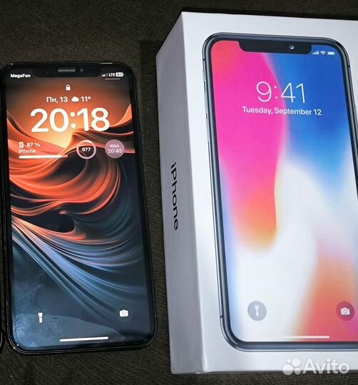 iPhone X, 64 ГБ