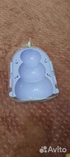 Фигурка для лепки снеговика