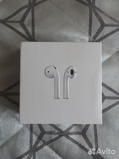Беспроводные наушники apple airpods 2