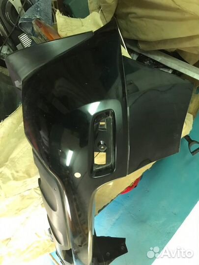 Задний бампер Renault Koleos