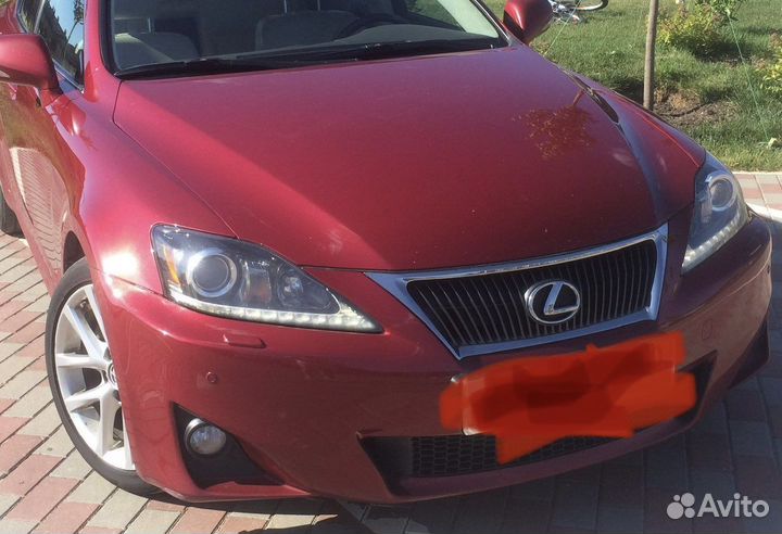 Lexus is 250 проводка левый руль