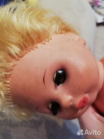 Кукла Пупс СССР гдр