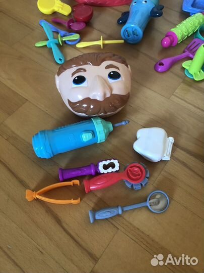 Наборы для лепки play doh