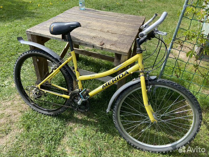 Велосипед Merida