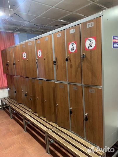 Металлические шкафчики бу