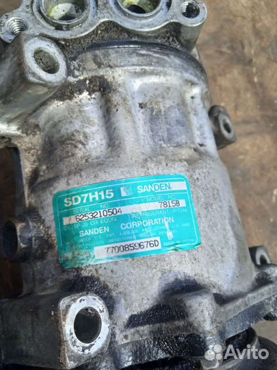 Компрессор кондиционера Рено Лагуна 1 2.0