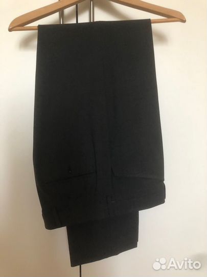 Мужские брюки Zara темно-серые