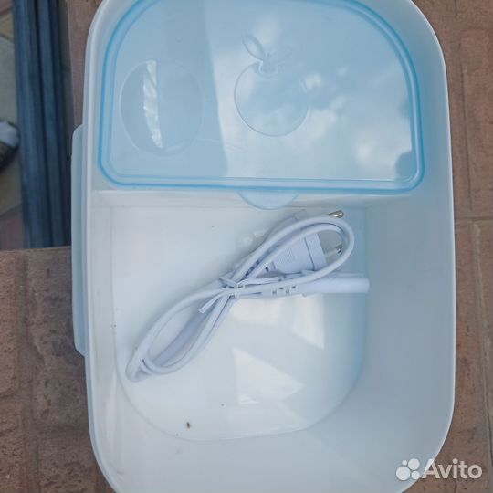 Контейнер с подогревом