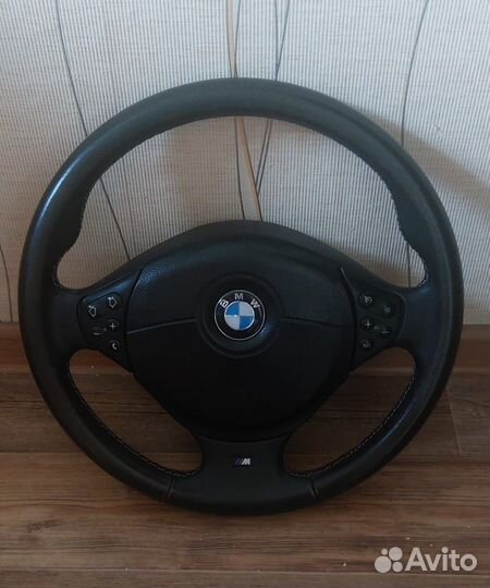 М руль бмв е39, е38 (лаваш) дорестайлинг