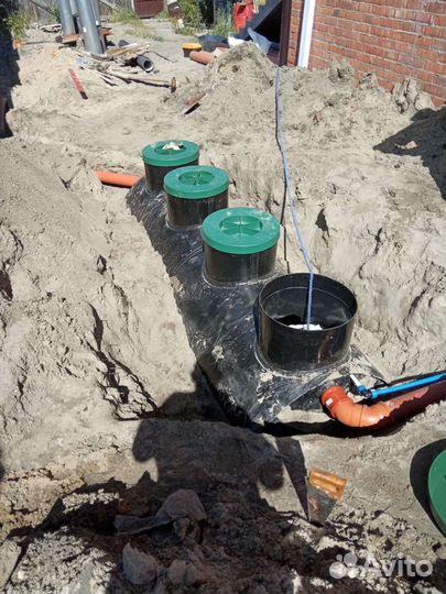 Наружная Канализация