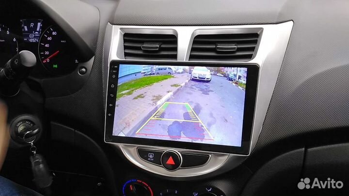 Автомагнитола Hyundai Solaris Андроид 10