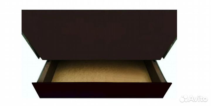 Диван аккордеон Барон рогожка бежевый