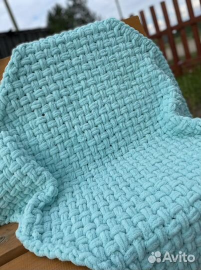 Плед детский плюшевый