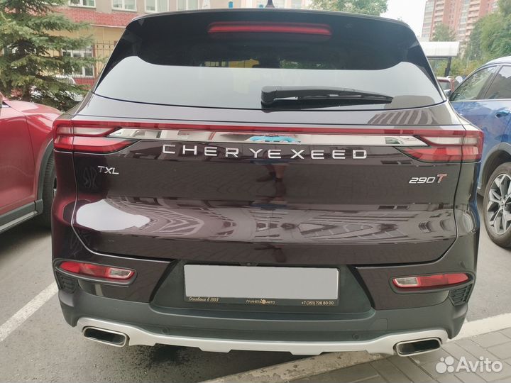 CheryExeed TXL 1.6 AMT, 2021, 49 998 км