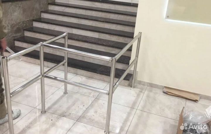 Металлоконструкции из нержавеющей стали