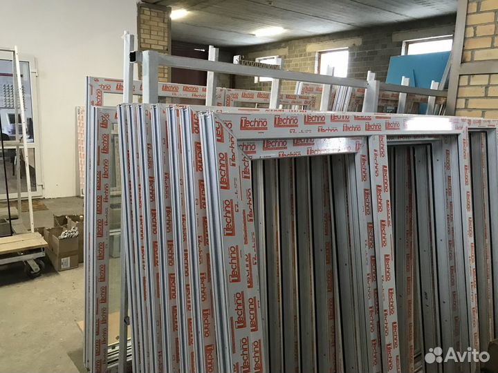 Окна пвх на Профсоюзной 6