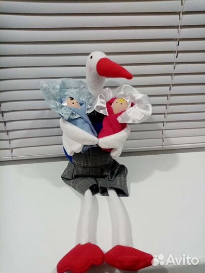 Интерьерная кукла ручной работы