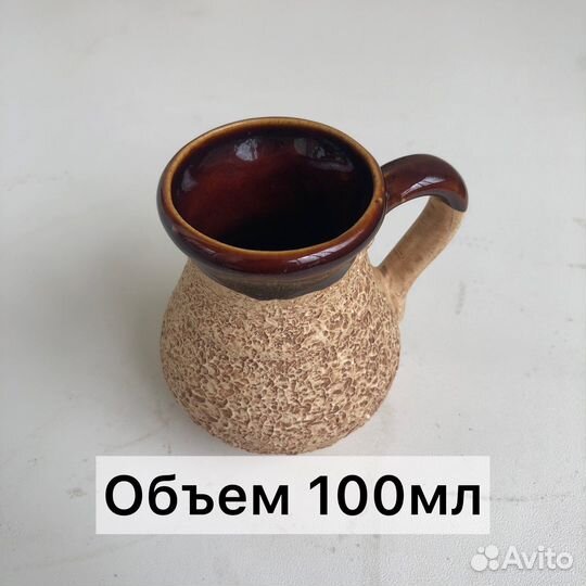 Бочонок керамический ручная работа