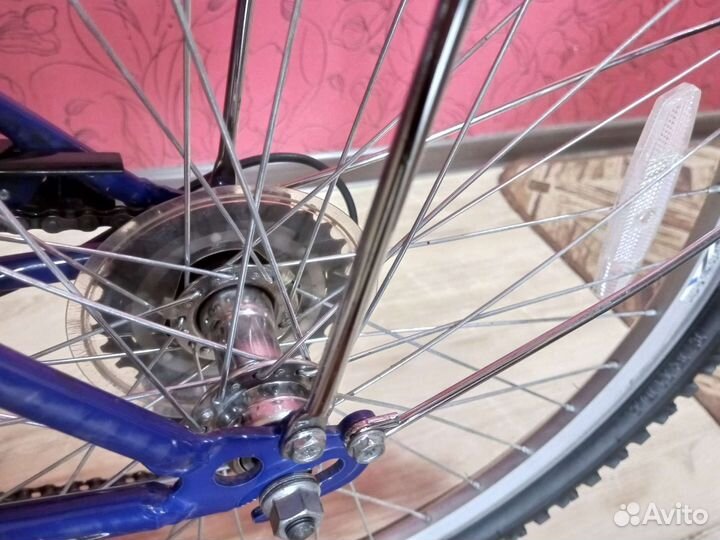 Отличный складной, скоростной велосипед 24 дюйма