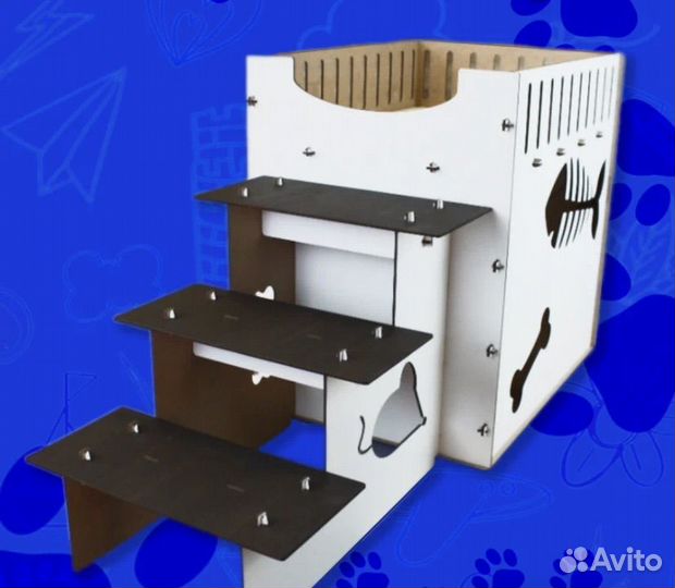 Домик для кошки