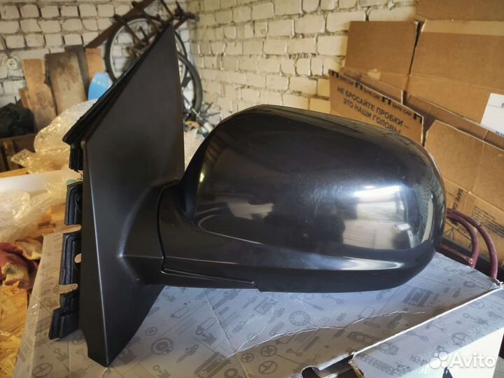 Зеркало заднего вида SsangYong Actyon Sports левое