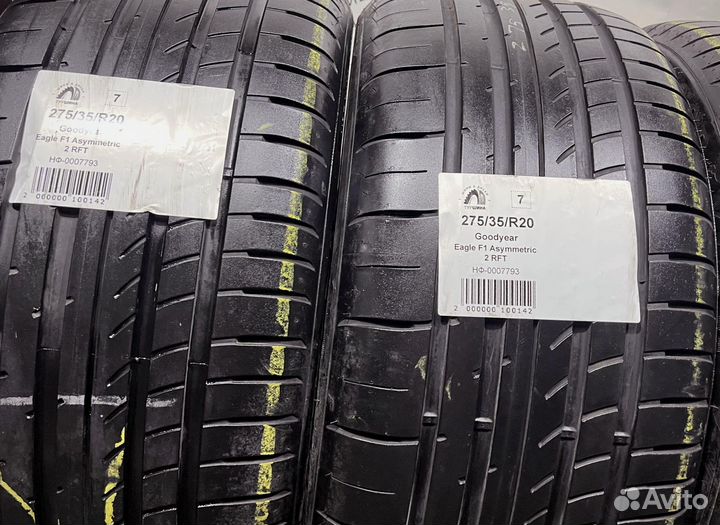 Goodyear Eagle F1 Asymmetric 2 275/35 R20 94Y