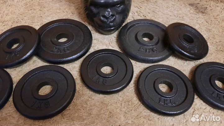Блины для штанг и гантелей