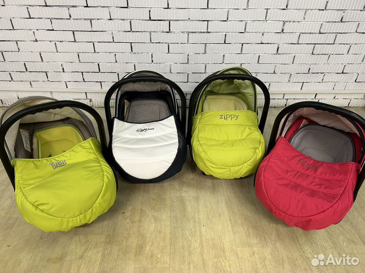 Автолюлька tutis zippy