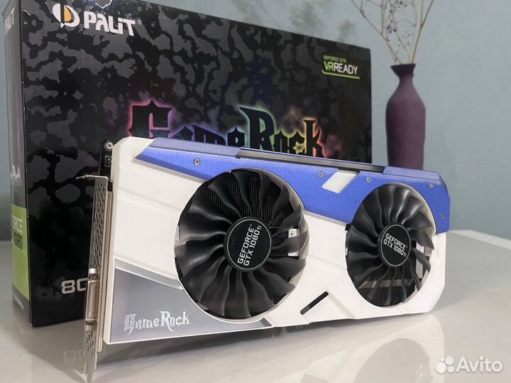 Видеокарта Geforce GTX 1080 8Gb GameRock Premium