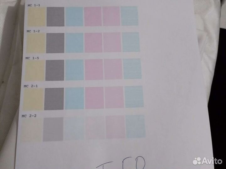 Струйный принтер epson t50