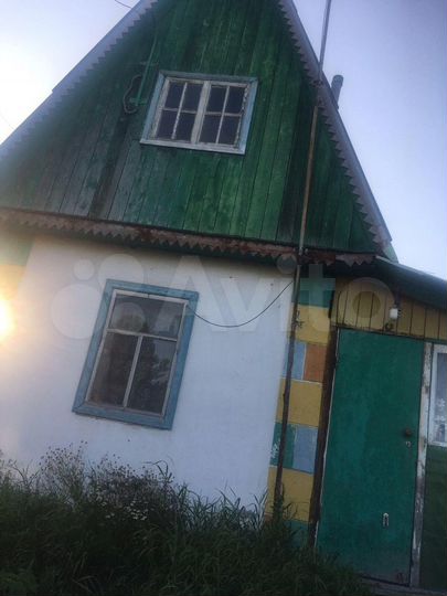 Дача 22,2 м² на участке 4 сот.