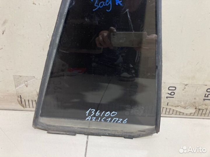 Стекло двери (Форточка) заднее правое Lifan X60