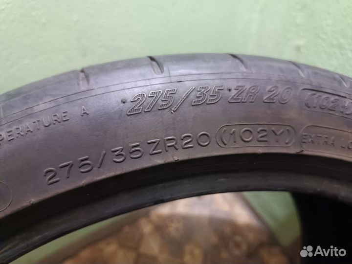 Michelin Pilot Super Sport 275/35 R20