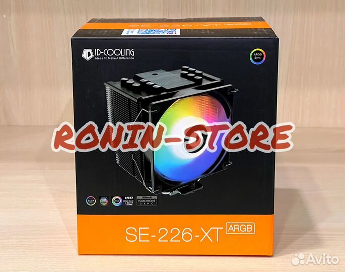 ID-Cooling SE-226-XT Black argb