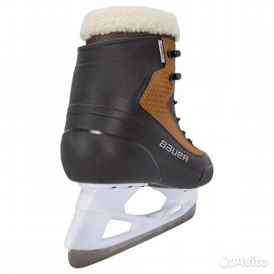 Коньки прогулочные bauer Rec Ice Unisex JR Whistle