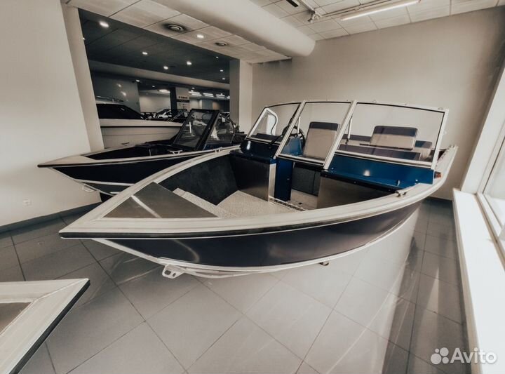 Алюминиевый рыболовный катер Realcraft 510